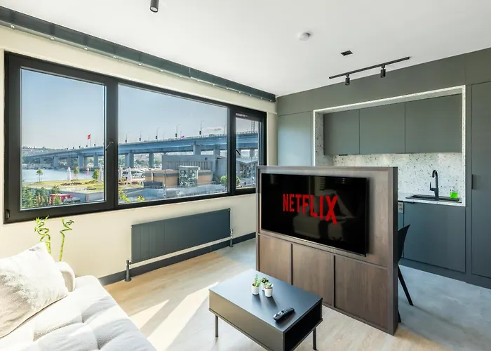 Apartment Historic34 Modern Cozy Golden Horn Istanbul