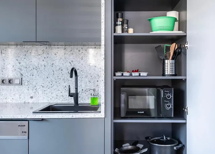 Apartment Historic34 Modern Cozy Golden Horn *