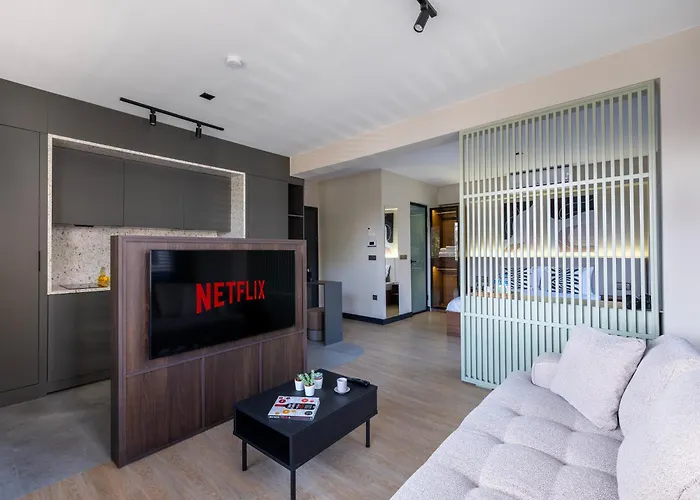 Apartment Historic34 Modern Cozy Golden Horn