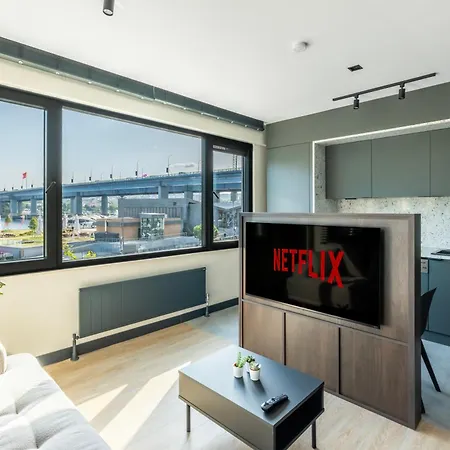 Апартаменты Historic34 Modern Cozy Golden Horn Стамбул