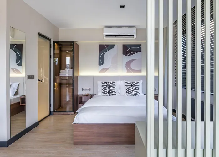 Historic34 Modern Cozy Golden Horn Apartmán *