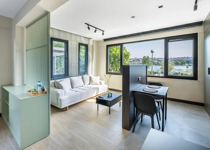 公寓 Historic34 Modern Cozy Golden Horn *