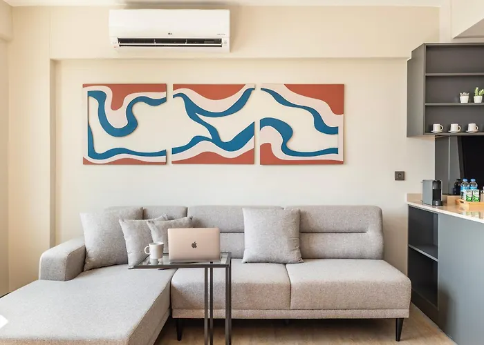 Apartmán Historic34 Modern Cozy Golden Horn *