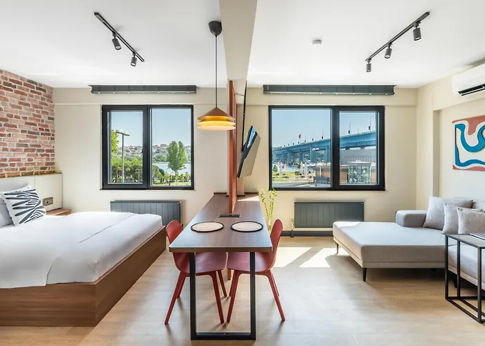 Historic34 Modern Cozy Golden Horn 公寓 *