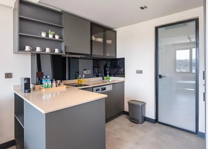 Historic34 Modern Cozy Golden Horn 公寓 伊斯坦布尔