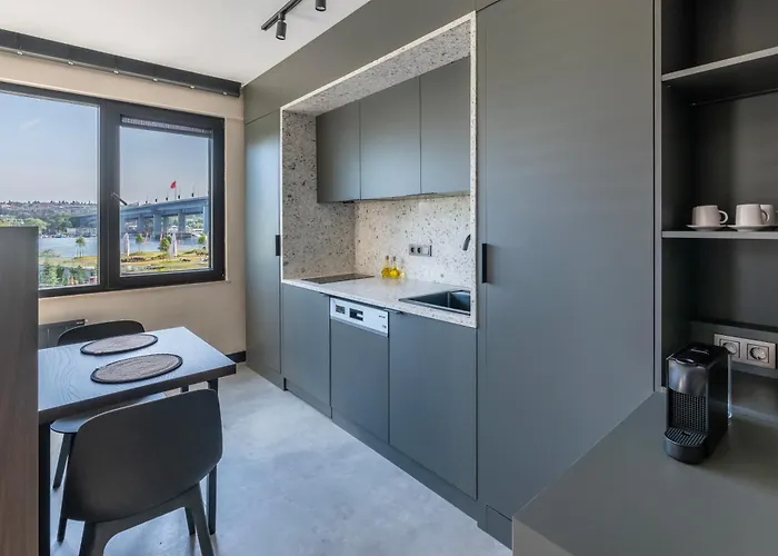 Historic34 Modern Cozy Golden Horn 伊斯坦布尔