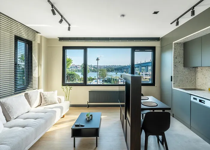 Historic34 Modern Cozy Golden Horn Istanbulská provincie