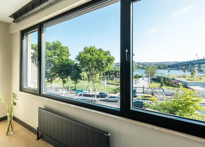 公寓 Historic34 Modern Cozy Golden Horn