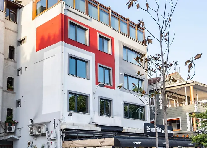 公寓 Historic34 Modern Cozy Golden Horn