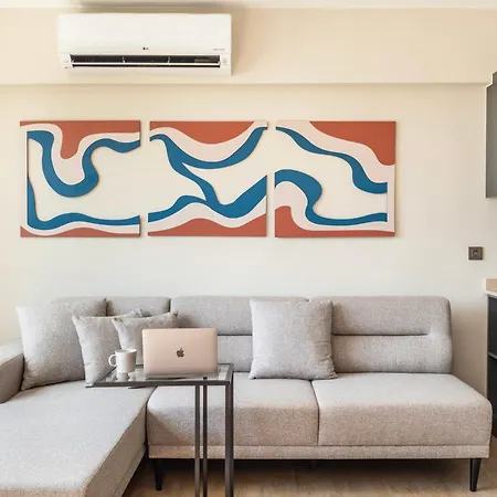 Апартаменты Historic34 Modern Cozy Golden Horn *