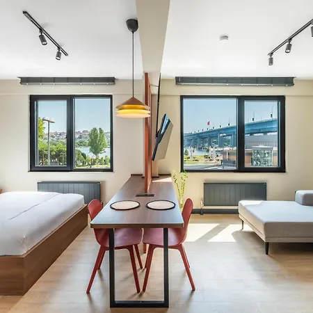 Historic34 Modern Cozy Golden Horn Апартаменты *