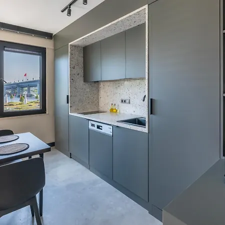 Historic34 Modern Cozy Golden Horn Стамбул