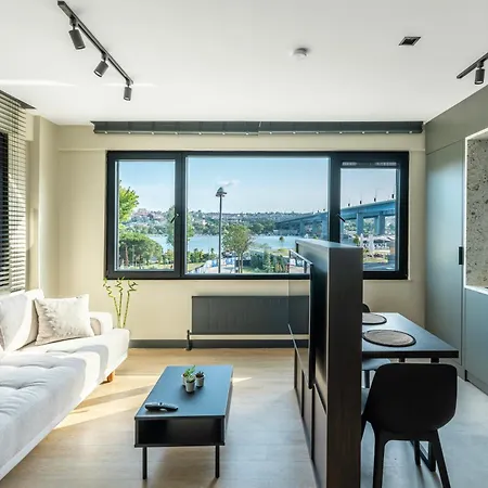 Historic34 Modern Cozy Golden Horn Стамбул