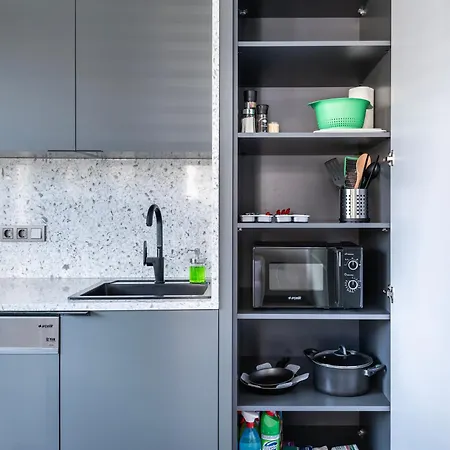 Апартаменты Historic34 Modern Cozy Golden Horn *