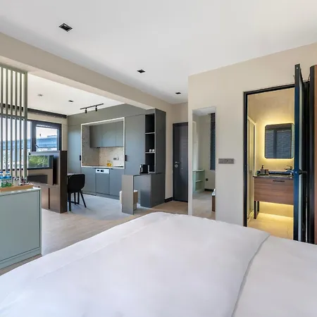 Historic34 Modern Cozy Golden Horn Апартаменты *