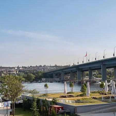 Historic34 Modern Cozy Golden Horn Apartmán *